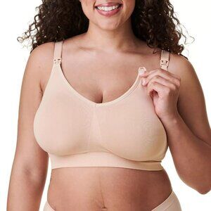 Bravado Designs Body Silk Seamless Nursing Bra for Breastfeeding Large 1401BA